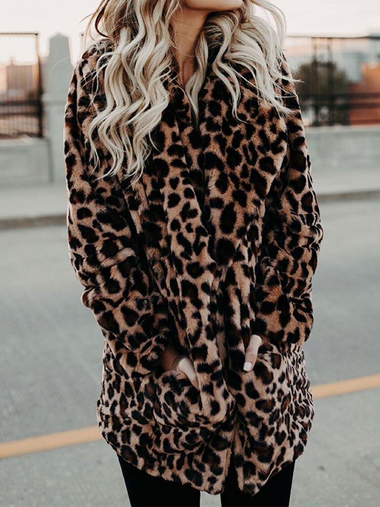 Women's Soft Faux Fur Winter Coat | Ideal for Autumn/Winter