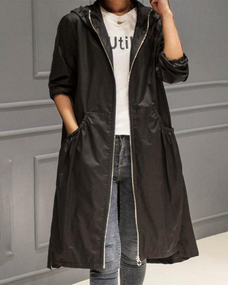 Women's Stylish Rainproof Trench Coat | Ideal for Autumn/Winter