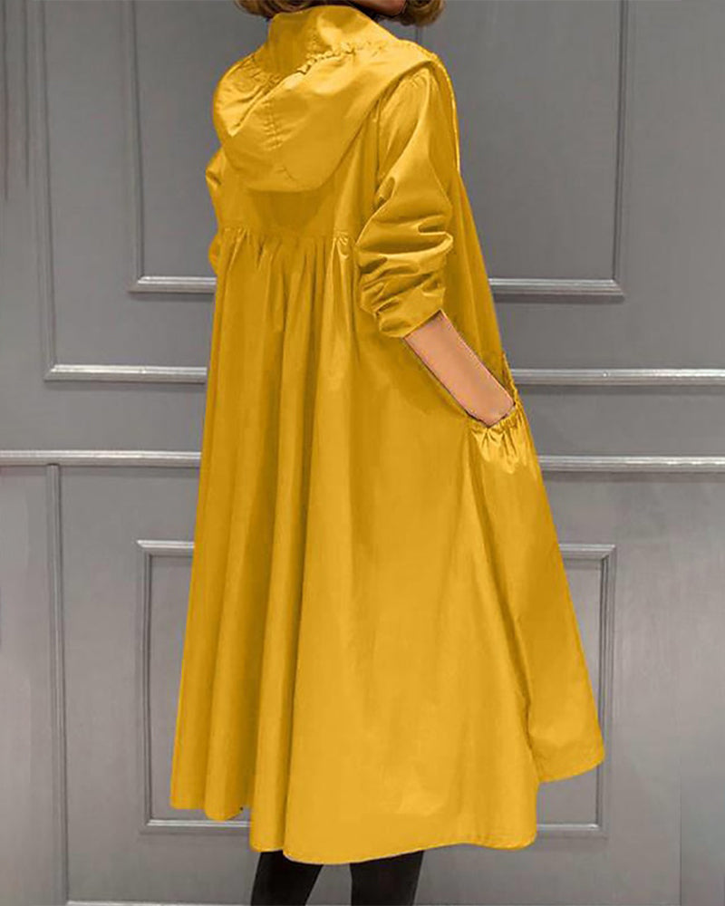 Women's Stylish Rainproof Trench Coat | Ideal for Autumn/Winter