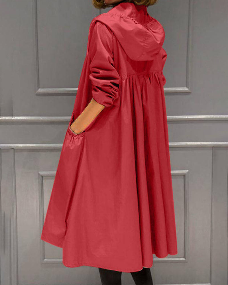 Women's Stylish Rainproof Trench Coat | Ideal for Autumn/Winter