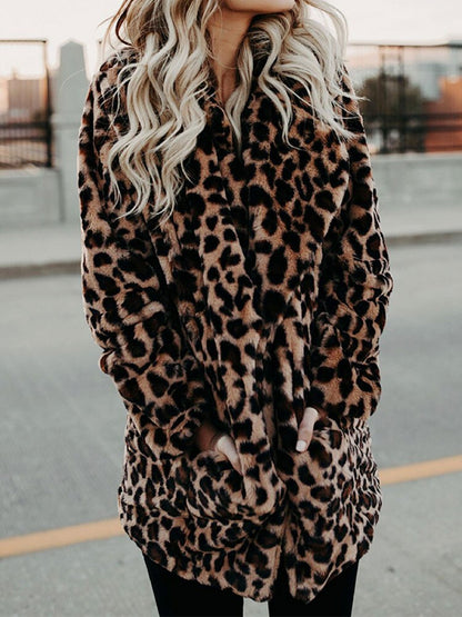 Women's Soft Faux Fur Winter Coat | Ideal for Autumn/Winter