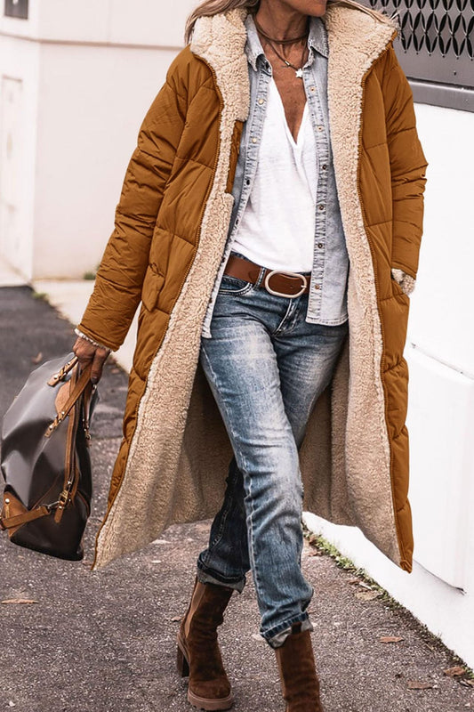 Women's Stylish Wool Winter Coat with Narrow Belt | Ideal for Autumn/Winter